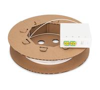 Digitus DN-948050-1 fibre optique FO Câble de raccordement 50 m blanc [1x LC/APC femelle, LC/APC mâle - 1x LC/APC femelle, LC/APC