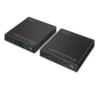 Digitus Extendeur HDMI Fibre IP DS-55350 – UHD 4K 60Hz, Portée 40 km – Noir