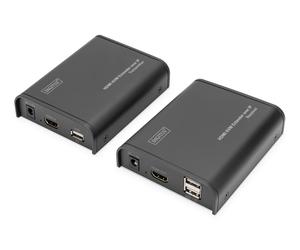 Digitus Kit extender HDMI KVM IP