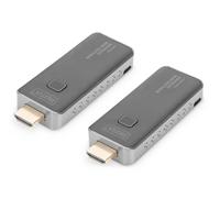 Digitus DS-55318 Set de transmission sans fil HDMI 50 m 5 GHz 1920 x 1080 Pixel