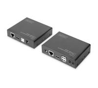 Digitus Kit extender KVM 4K HDMI HDBaseTTM 2.0, 100 m