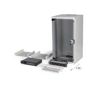 DIGITUS réseau-Set 254 mm (10") - 12HE, 315x300 mm (BxT) we