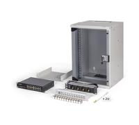 DIGITUS réseau-Set 254 mm (10") - 9HE, 315x300 mm (BxT) we