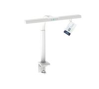 DIGITUS Lampe de bureau LED - 1 025 lumens - 50 cm de large - 7 W - Blanc