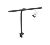 DIGITUS Lampe de bureau LED - 2 400 lumens - 80 cm de large - 16 W - Noir