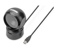 Digitus Lecteur de codes-barres 2D USB de bureau