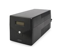Line-Interactive UPS, 1500VA/900W 12V/9Ah x2 battery,4x CEE 7/7,USB,RS232,RJ45,LCD