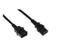Digitus LKIEC10 Câble d'alimentation Noir 1 m Coupleur C14