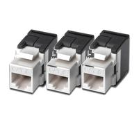 Digitus Lot de 3 Modules Keystone cat.6, non blindé