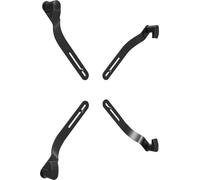 Digitus Lot de connecteurs plats SV Adapté pour série (support): Universel noir