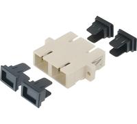 DIGITUS LWL Kupplung SC Duplex - SC Duplex Multimode grade