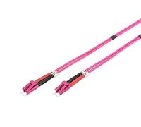 Digitus Câble de raccordement FO DK-2533-05-4 1x LC mâle - 1x LC mâle 50/125 µm Multimode OM4 5 m