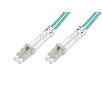 DIGITUS LWL Patchcable LC -> LC 20.00m Multimode Duplex OM3