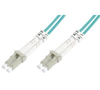 DIGITUS LWL Patchkabel LC -> LC 1.00m Multimode Duplex OM3