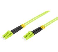 DIGITUS LWL Patchkabel LC -> LC 2.00m Multimode Duplex OM5