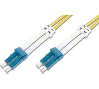DIGITUS LWL Patchkabel LC -> LC 2.00m Singlemode Duplex OS2