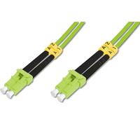 DIGITUS LWL Patchkabel LC -> LC 5.00m Multimode Duplex OM5