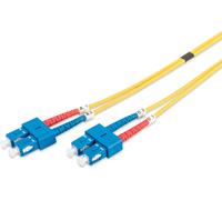 DIGITUS LWL Patchkabel SC -> SC 1.00m Singlemode Duplex OS2