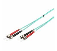 DIGITUS LWL Patchkabel ST -> ST 3.00m Multimode Duplex OM3
