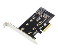 Digitus Carte d'extension DS-33170 M.2 NGFF/NVMe SSD PCI Express 3.0 (x4)