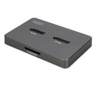 Station d'accueil SSD M.2 - DIGITUS - USB-C 3.2 Gen2 - 4 To - Noir