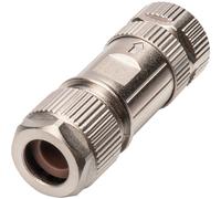 DIGITUS M12-Buchse X-kodiert IP67,Cat.6A, feldkonfektionier.