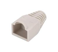 Digitus A-MOT/E 8/8 Manchon de protection anti-courbure pour fiche modulaire RJ45 8P8C A-MOT/E 8/8 gris