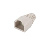 Digitus Manchons Protection Anti-Pli RJ45 8P8C Gris, Référence A-MOT/E-8/8, pour Connecteurs Modulaires Blindés/Non Blindés avec Protection de Levier