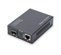 DIGITUS Medienkonverter Gigabit Ethernet RJ45/SFP