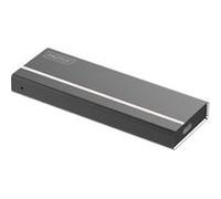 Digitus Mini-boîtier pour SSD M.2 NVMe PCIe, USB 3.1 Type-C