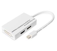 DIGITUS Mini DisplayPort Adapt. DisplayPort HDMI + DVI