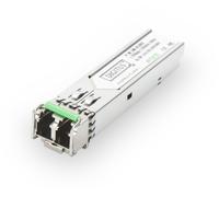 DIGITUS mini GBIC (SFP) Module, 1,25 Gbps, 80km