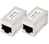 DIGITUS Modular Kupplung CAT 6A geschirmt - 2 Stk.