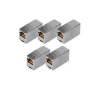 DIGITUS Modular Kupplung RJ45 CAT 5e, Klasse D 5 Stück