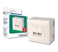 Digitus modular wall outlet cat5e (dn-9002-n)