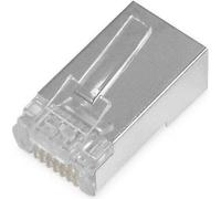 DIGITUS Modularstecker CAT 6 für Rundkabel - 100 Stk.