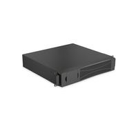 Digitus Module Batterie Externe DN-170121 pour UPS 1.5kVA, 6x 12V 9Ah Plomb Acide, 440x86.5x430mm, Remplaceable à Chaud