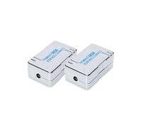 Digitus Module de connexion LSA Cat6 - 2 pièces, blindé, borne autodénudante AWG22-26, argenté
