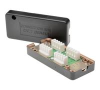 Digitus Adaptateur réseau CAT 7 - 1x LSA autodénudant - 1x LSA autodénudant - Noir