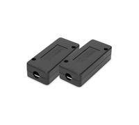 Digitus Module de connexion LSA Cat7 2 pièces – Blindé, borne autodénudante AWG 22–26 – Noir