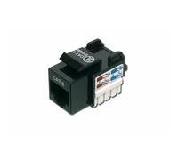 Digitus Module keystone RJ45 DN-93601 – Cat.6 UTP non blindé, sans outil, blanc – 1 pièce