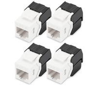 - Prise modulaire - CAT 6 - UTP - RJ-45 (pack de 4)