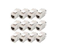Digitus Module Keystone RJ45 Cat-6A blindé 10GBase-T 500 MHz AWG 26-22 – 12 pièces