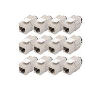 Digitus Module RJ45 encastrable DN-93617-12 Keystone CAT 6a – 1 pièce