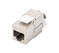 Digitus Module Keystone Cat-6A blindé RJ45 500 MHz 10GBase-T AWG 26-22 1 pièce montage sans outil