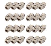Digitus DN-93619-24 Module RJ45 encastrable Keystone CAT 5e, CAT 6, CAT 6a, CAT 6a (câble brut CAT