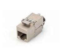 Digitus Module Keystone Cat 6a, Blindé Avec Gestionnaire De Câbles In