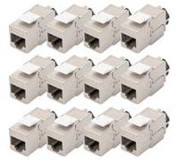 Digitus Module RJ45 encastrable DN-93617-12 Keystone CAT 6a – 1 pièce