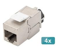 Digitus Module Keystone Cat.6a, blindé, Module de Keystone