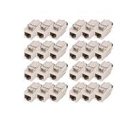 Digitus Module Keystone Cat 8.1 RJ45 blindé 2000 MHz 25G/40G sans outils 24 pièces
